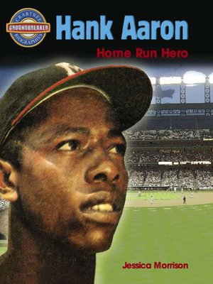 cover image of Hank Aaron: Home Run Hero